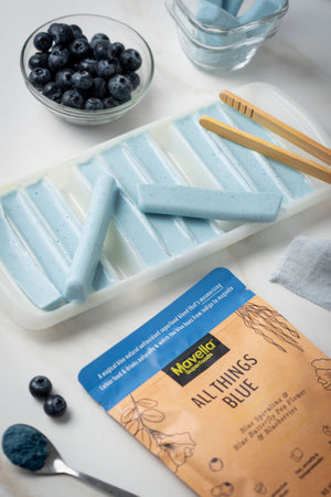 Blue Yoghurt Gummies