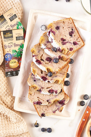 Blueberry Banana Bread