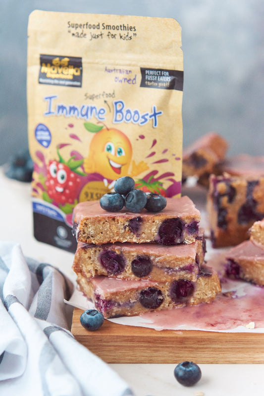 Blueberry Breakfast Baked Oats