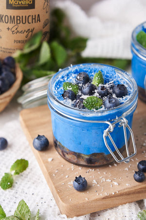 Blueberry Breakfast Parfait