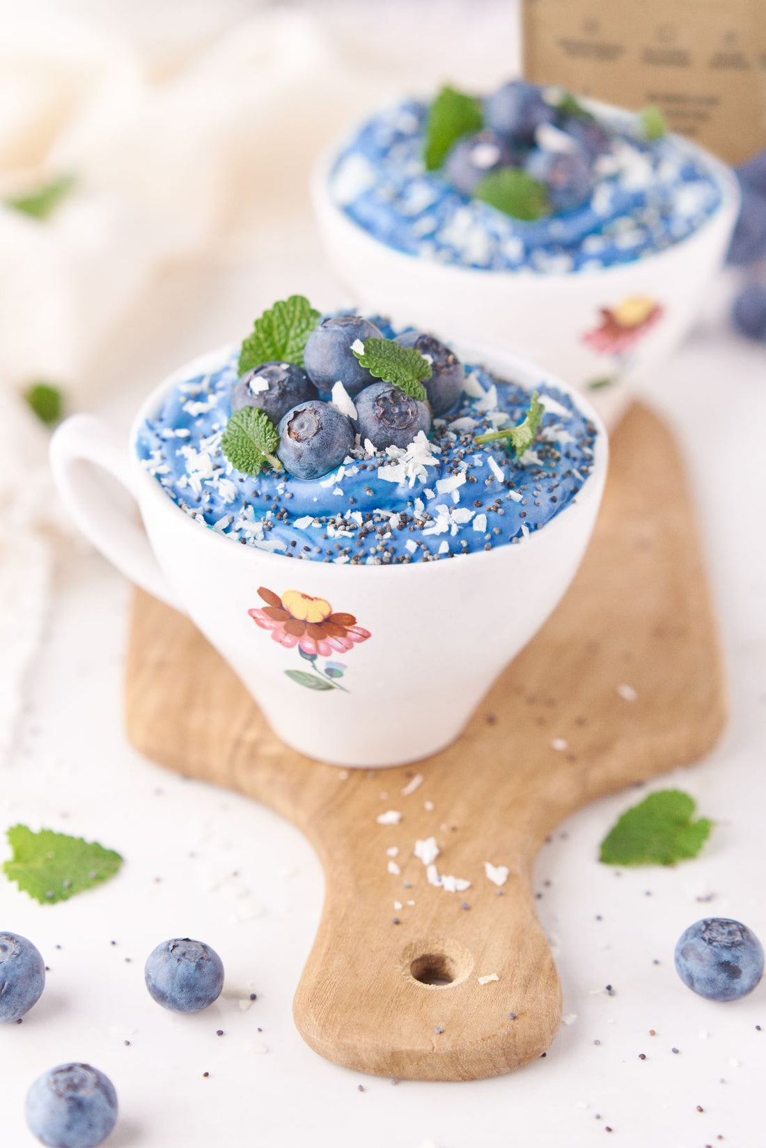 Blueberry Mousse