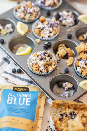 Blueberry Muffin Popcorn