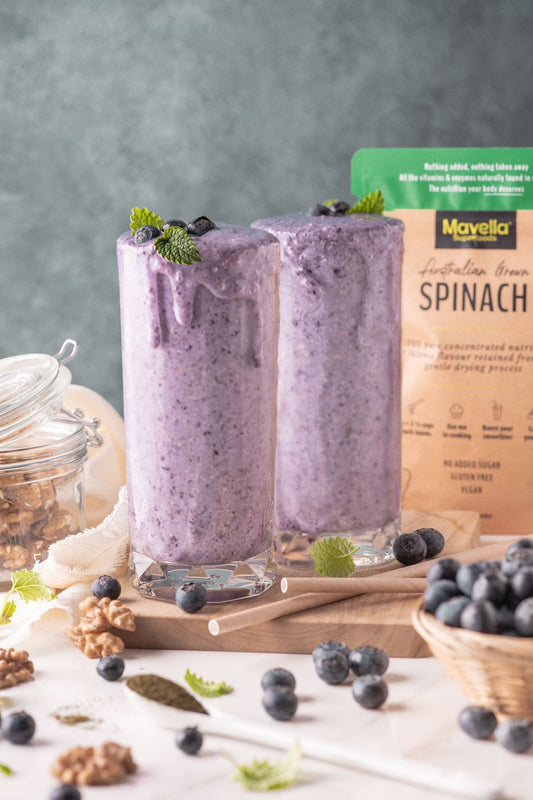 Blueberry Spinach Smoothie