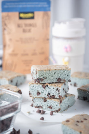 Blueys (Blue Brownies!)