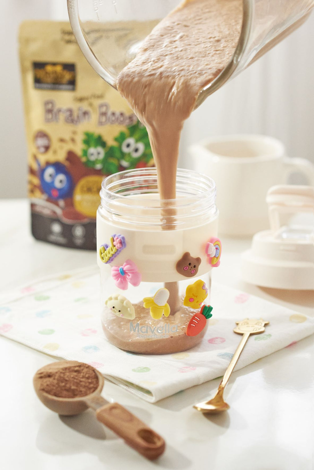 Brain Boost Banana Smoothie
