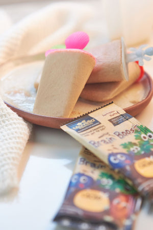 Brain Boost Fudgesicles