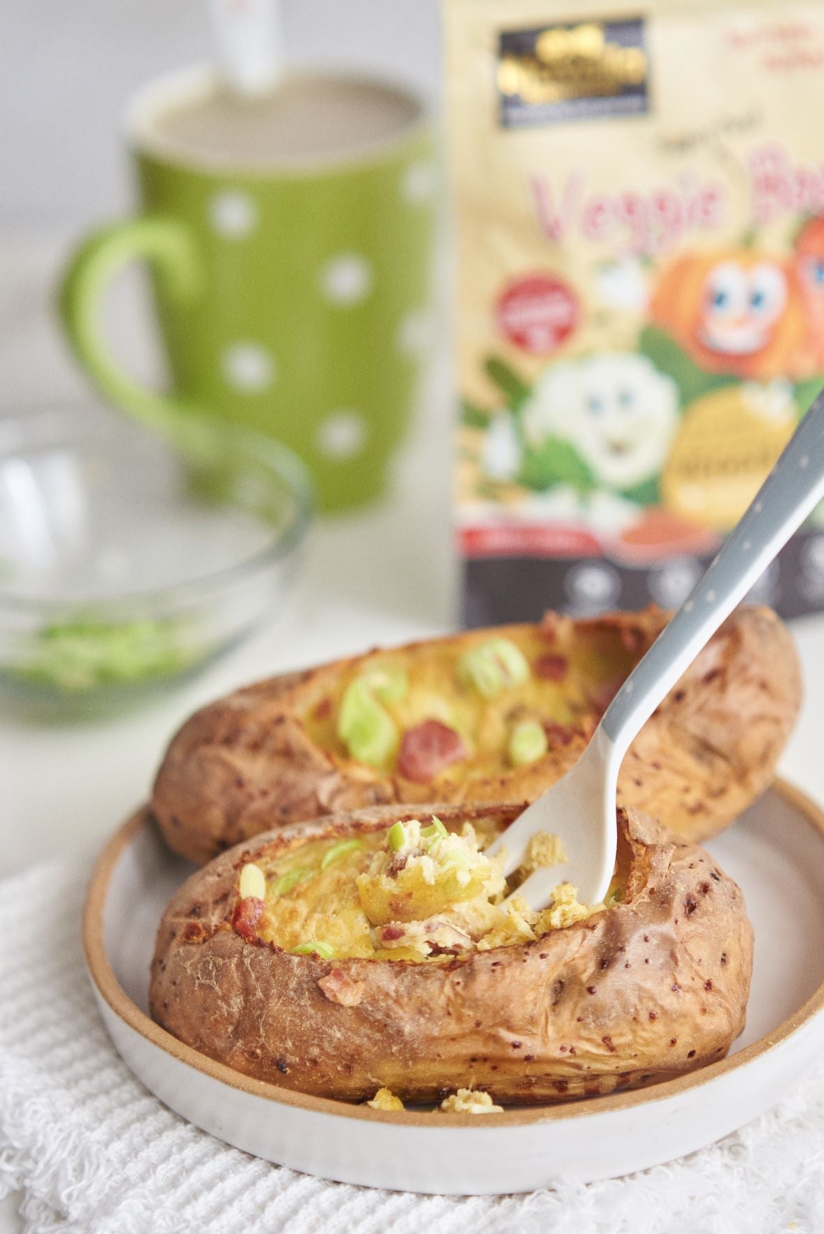 Breakfast Baked Potato