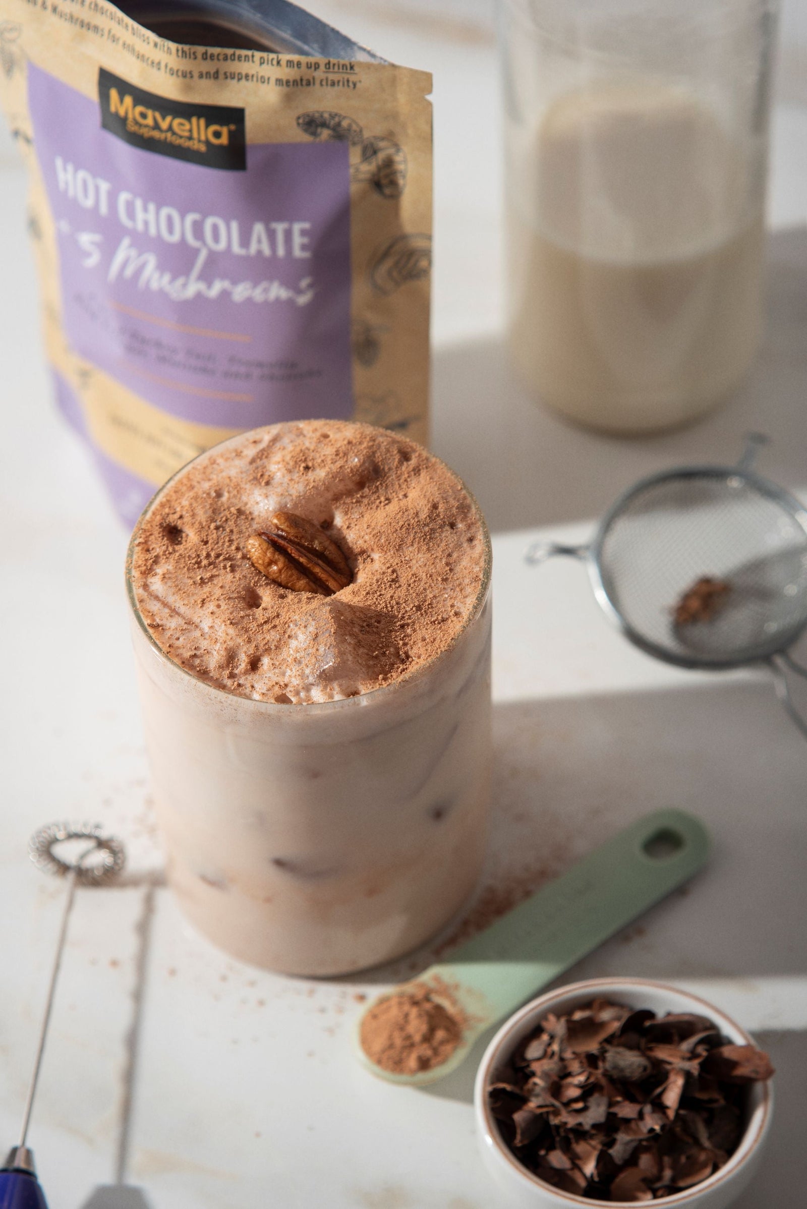 Brownie Batter Hot Chocolate