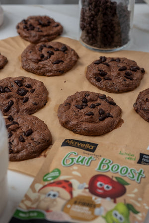 Brownie Fluff Cookies