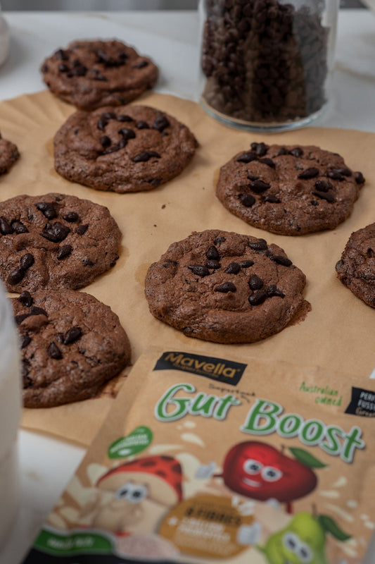 Brownie Fluff Cookies