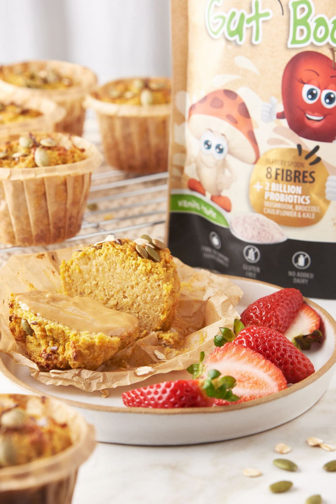 Butternut Squash Muffins