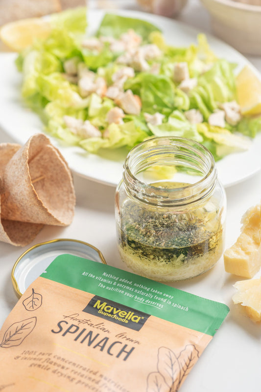 Caesar Salad Cones
