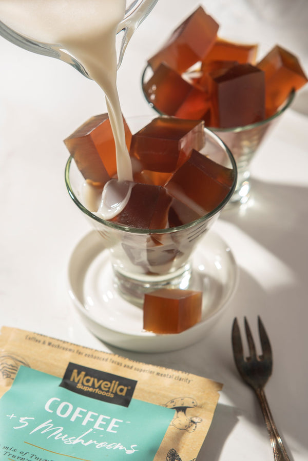 Caramel Coffee Jelly