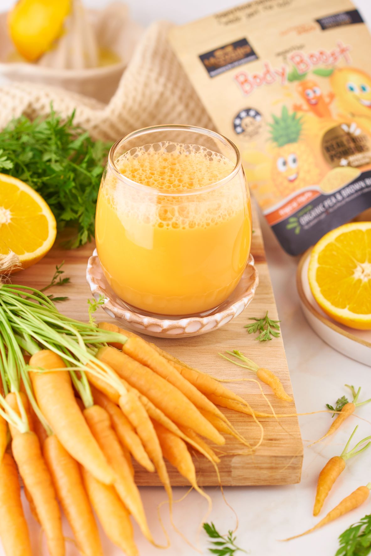 Carrot-Orange Juice
