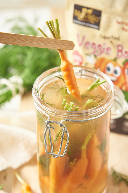 Carrot Toddler Friendly Pickles
