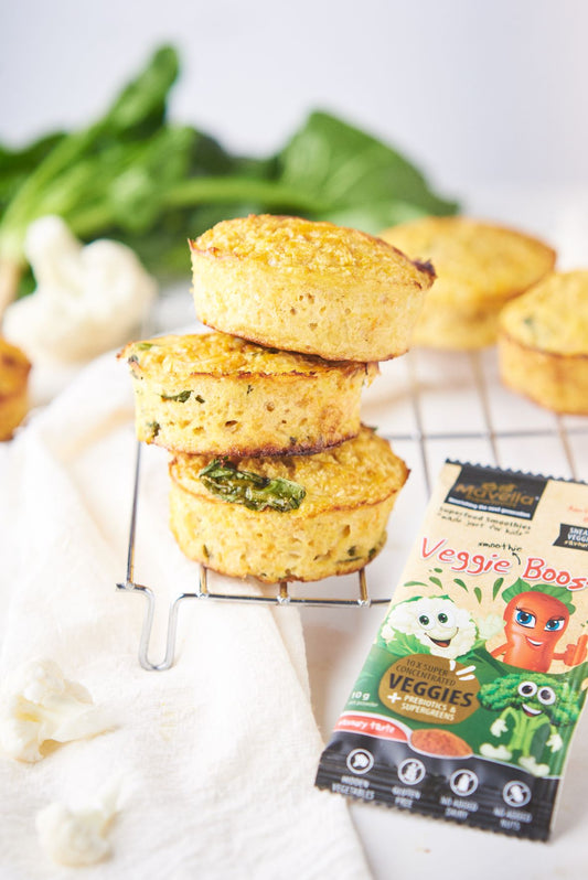 Cauliflower Egg Muffins