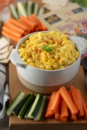 Cheesy Sweetcorn Dip