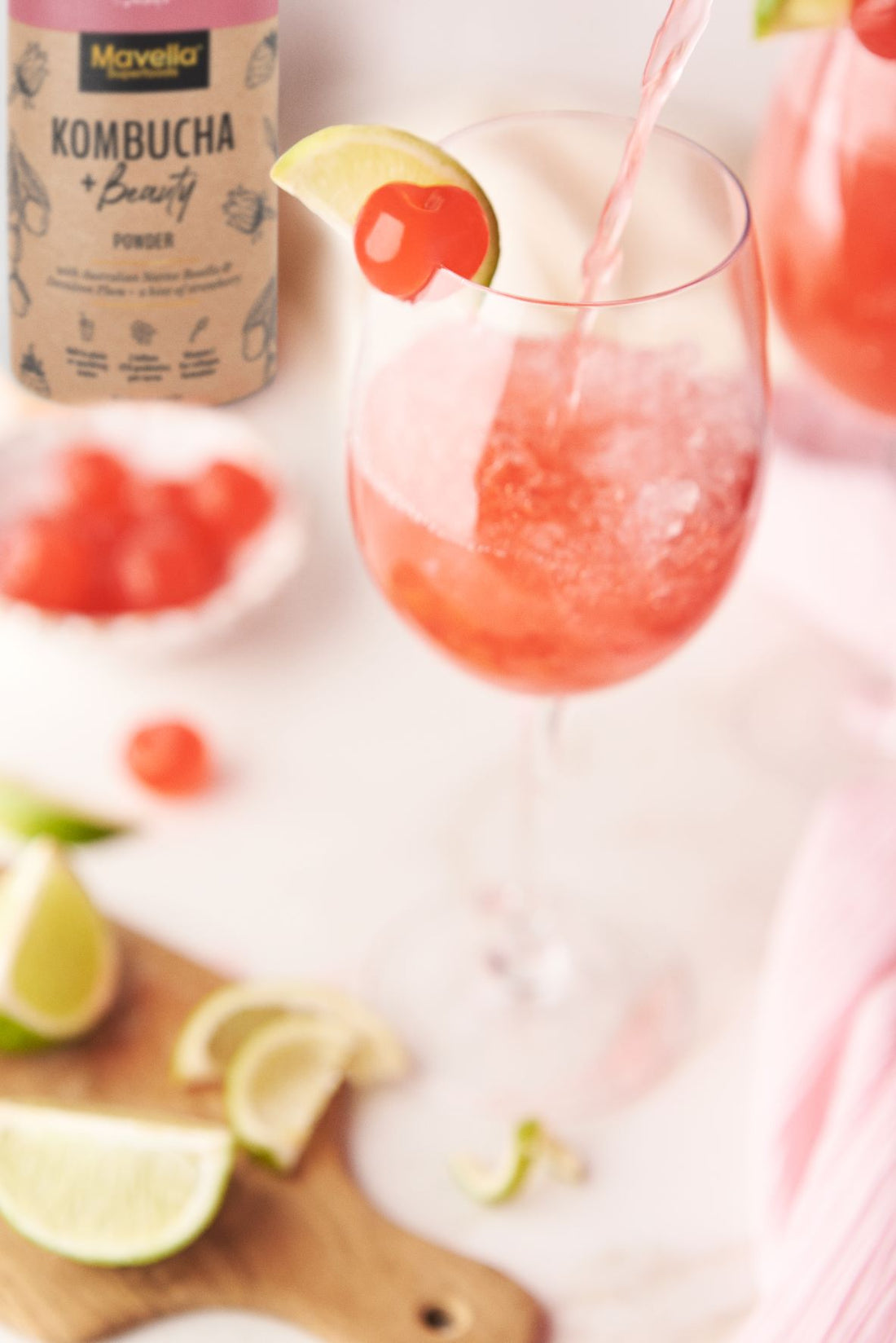 Cherry Bomb Cocktail
