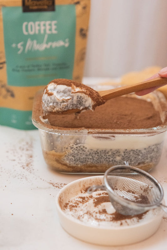 Chia Seed Tiramisu
