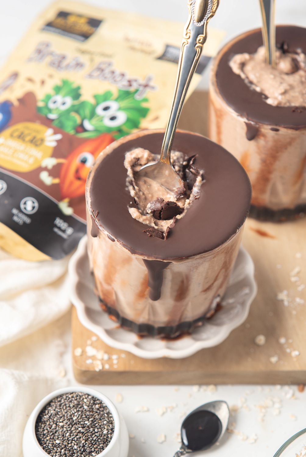Chocolate Blended Oats