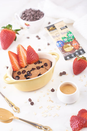 Chocolate Chip Baked  Oats