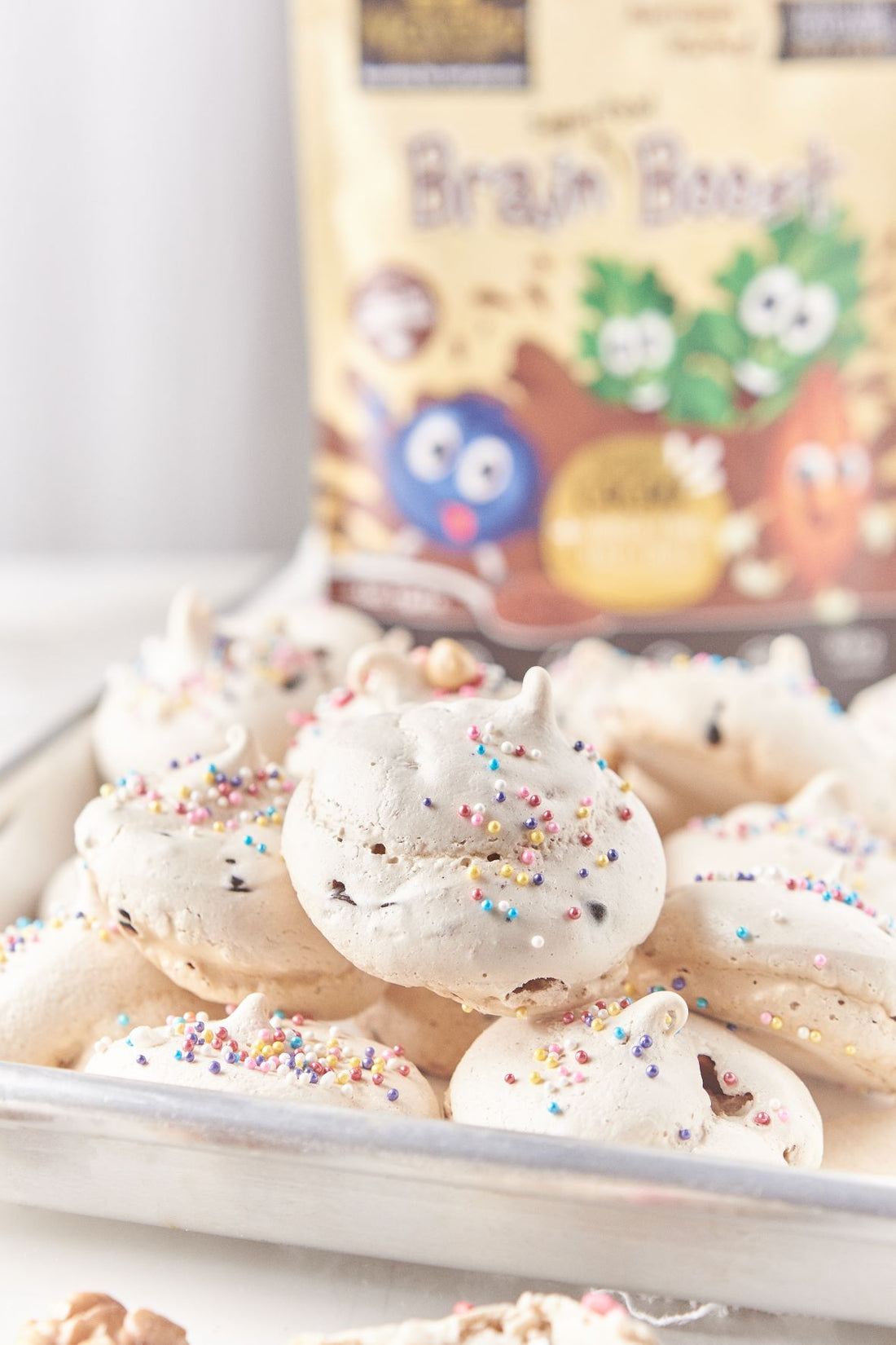 Chocolate Chip Meringue Cookies