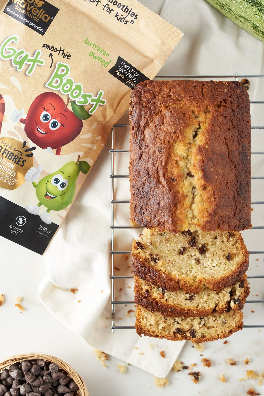 Chocolate Chip Zucchini Bread