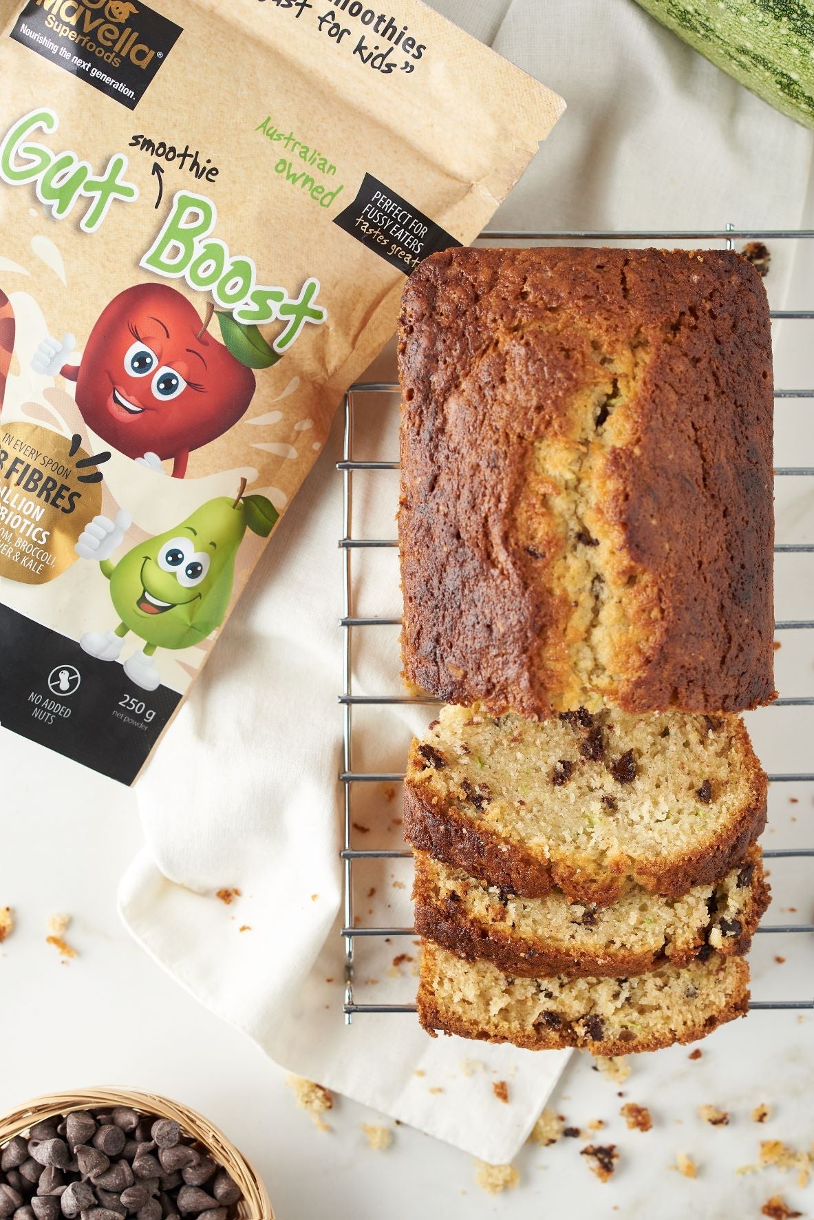 Chocolate Chip Zucchini Bread