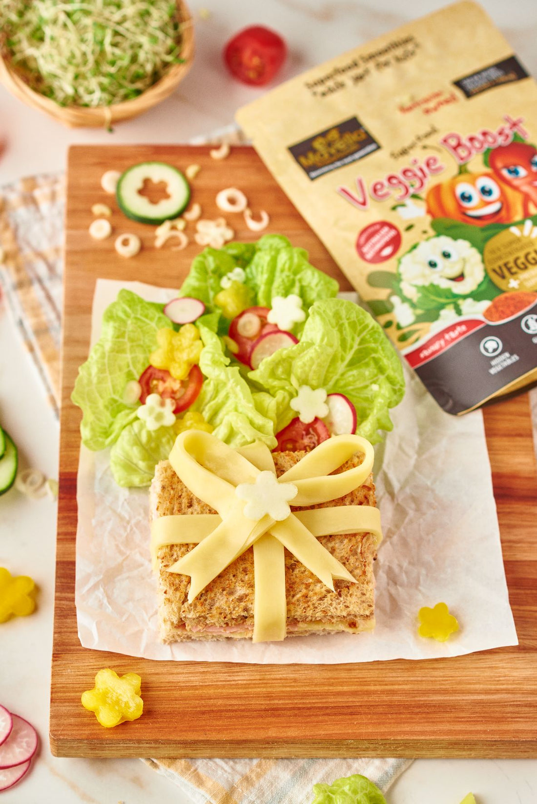 Christmas Present Sandwich
