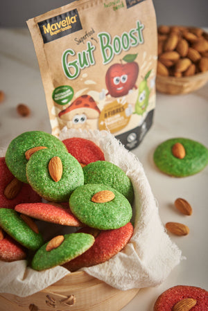 Christmas Soft Almond Cookies