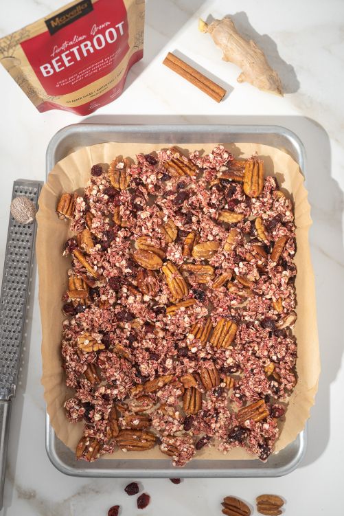 Christmas Spiced Granola