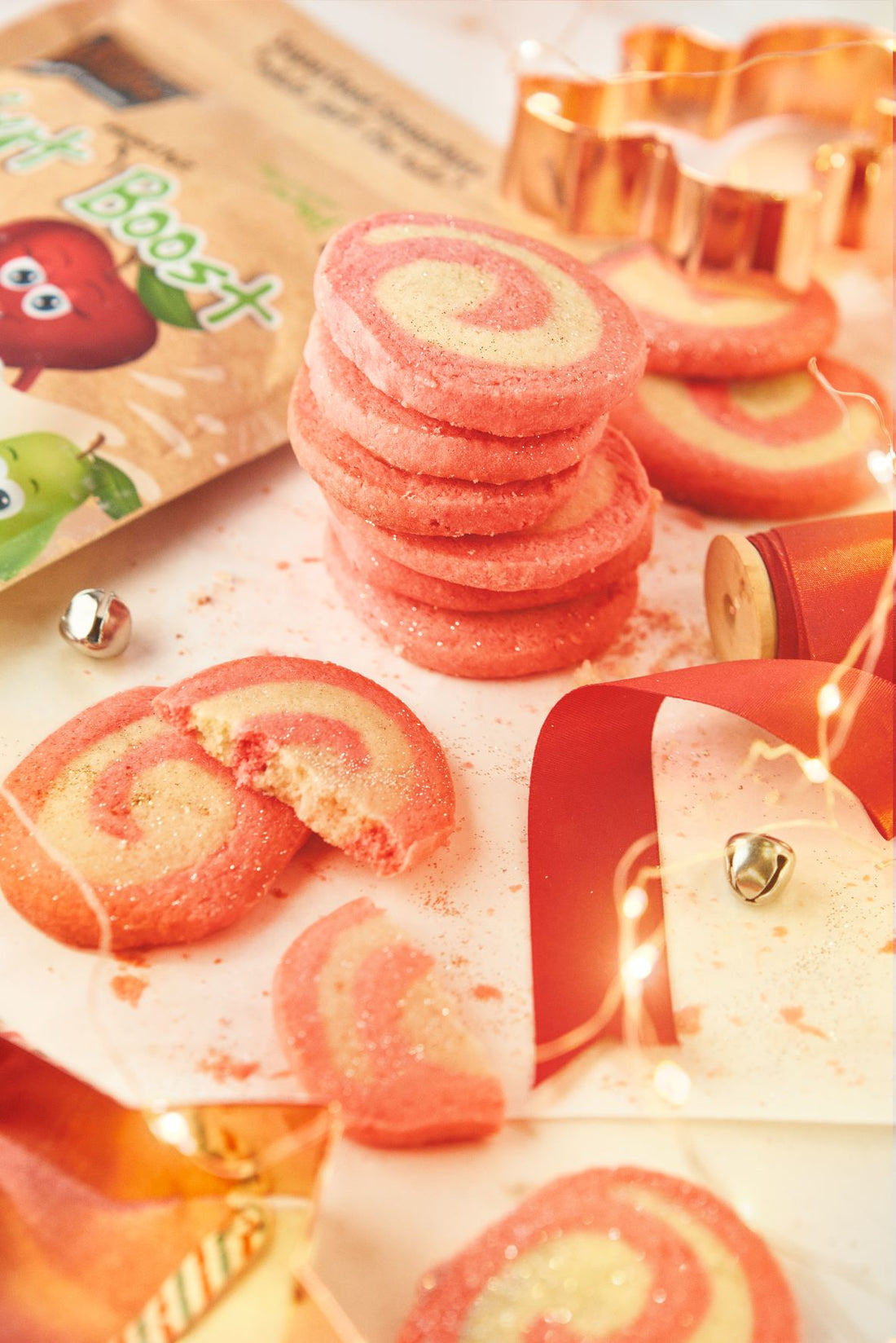 Christmas Swirl Cookies