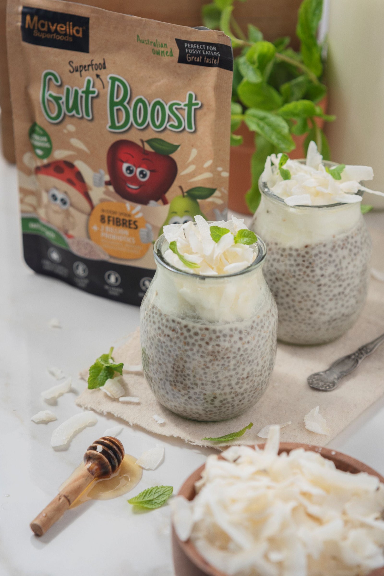 Coconut Chia Pudding