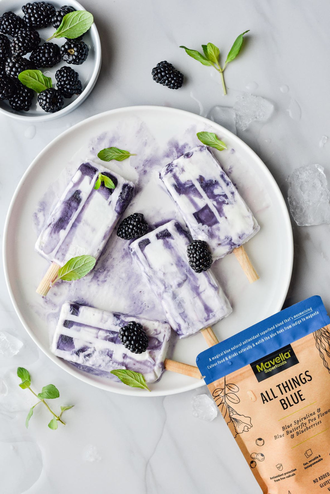 Coconut Cream Popsicles