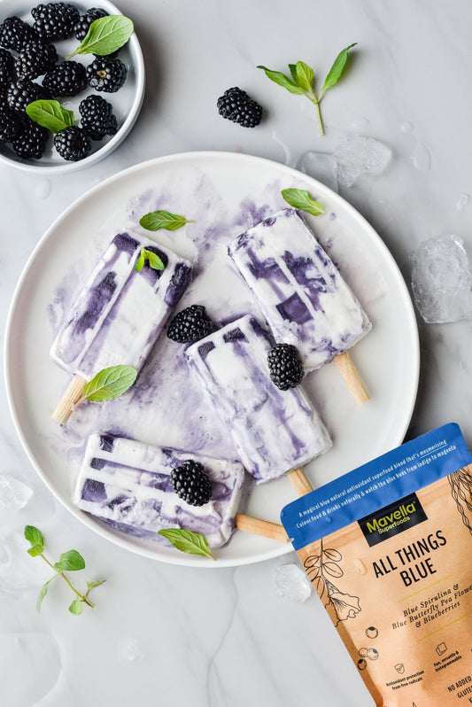 Coconut Cream Popsicles