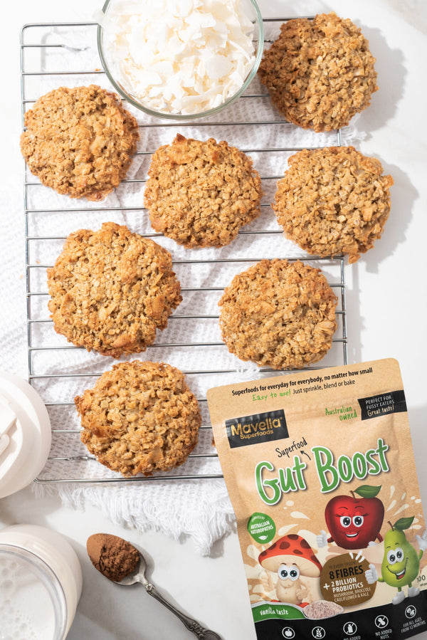 Coconut Oatmeal Cookies