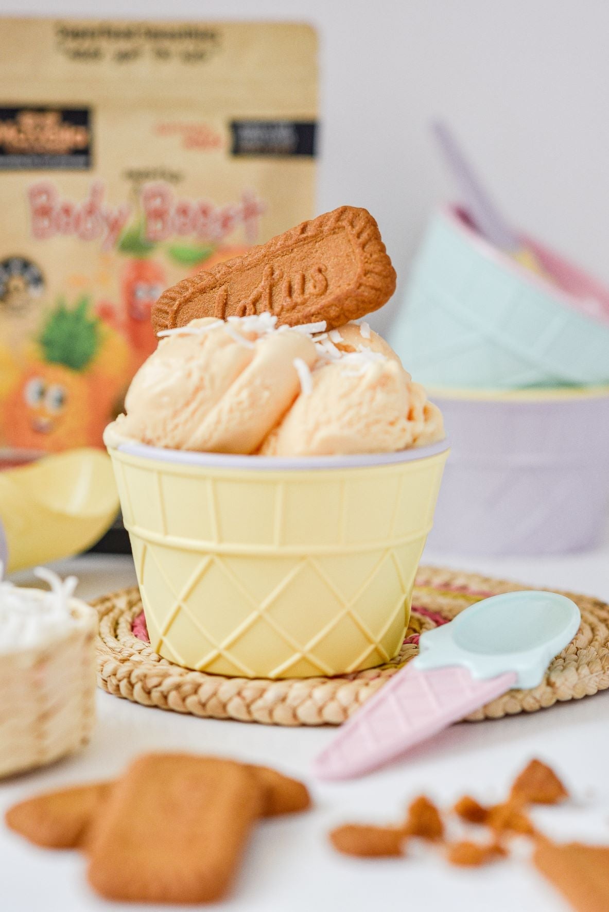 Coconut Tropical Ice Cream
