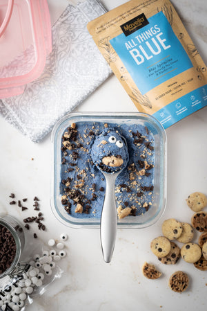 Cookie Monster Ice Cream