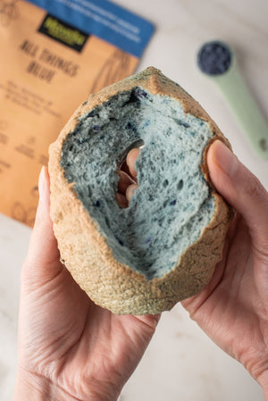 “Cotton candy” Cloud Bread