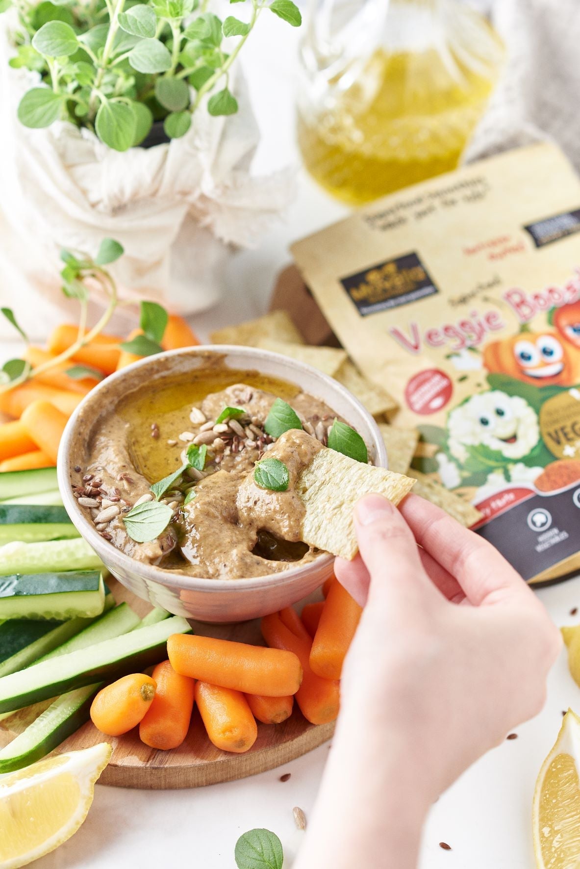 Creamy Babaganoush Dip