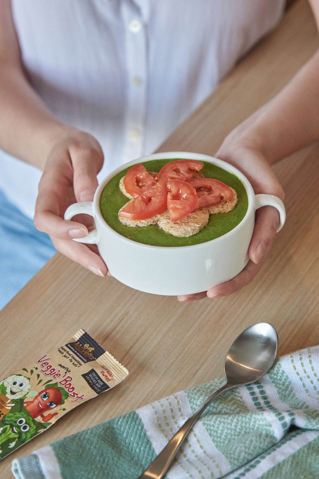  Spinach Soup