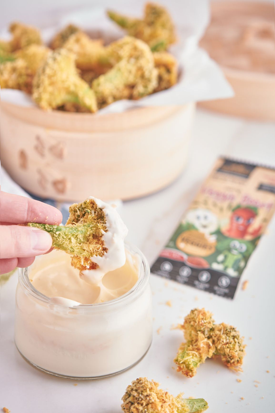 Crispy Baked Broccoli