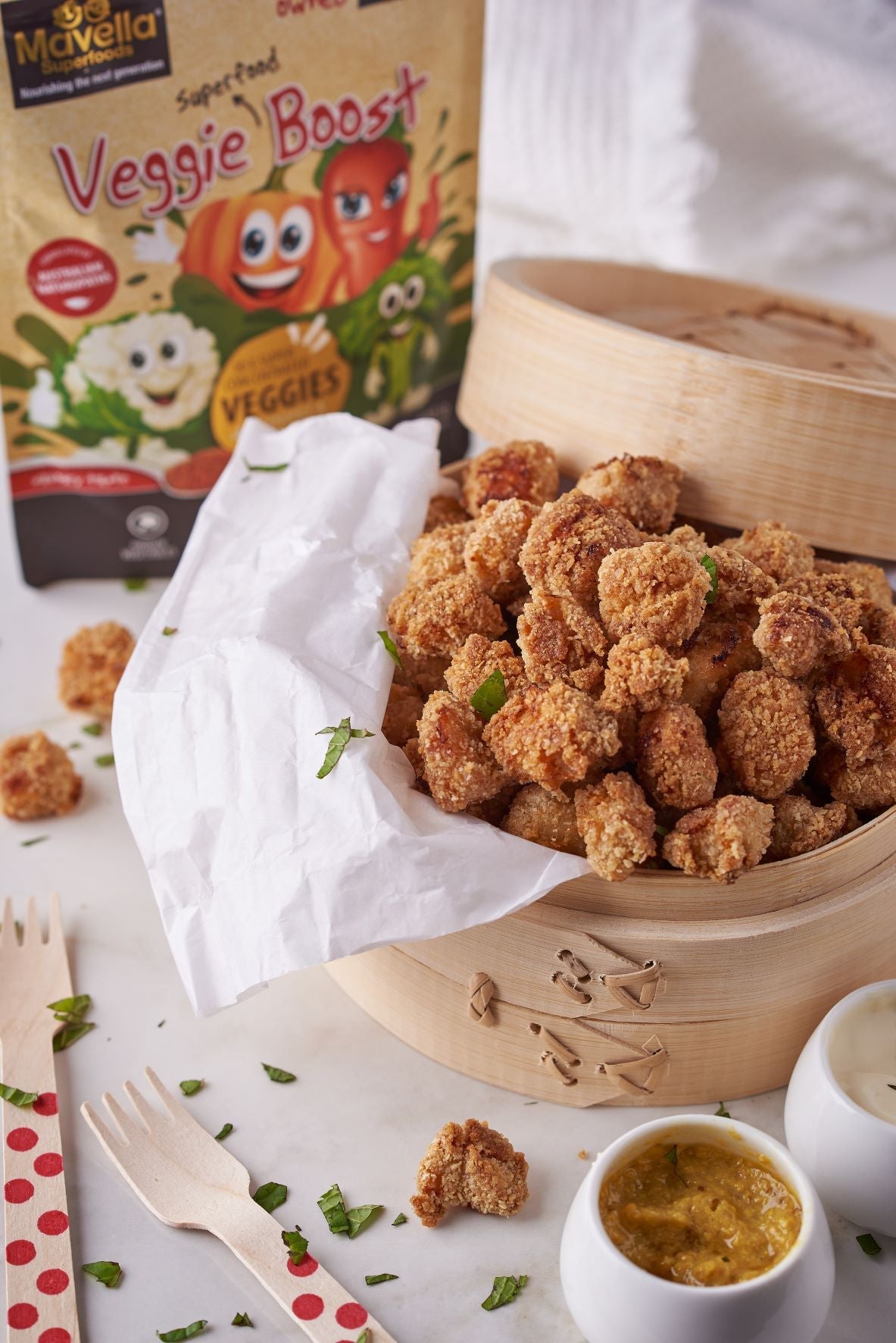 Crispy Homemade Chicken  Popcorn