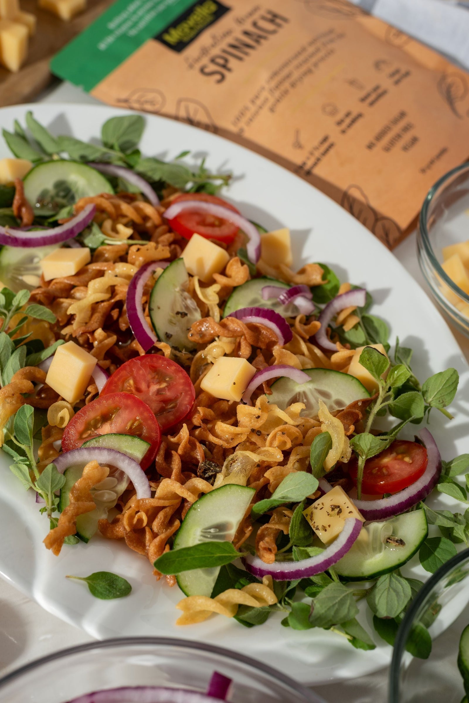 Crispy Pasta Salad