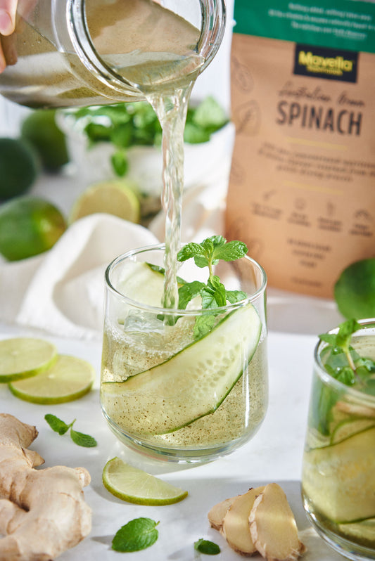 Cucumber Ginger & Mint Limeade