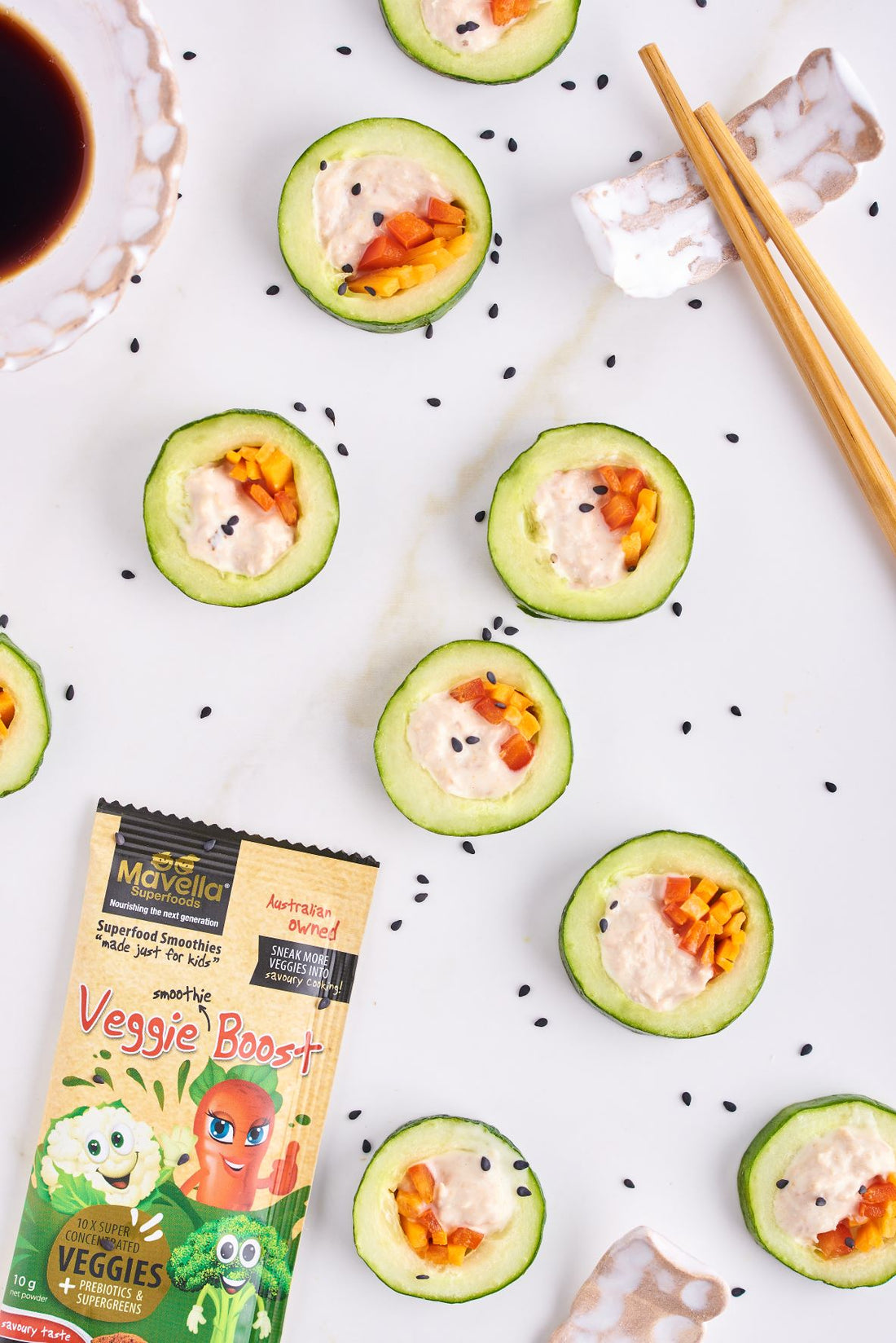 Cucumber Sushi
