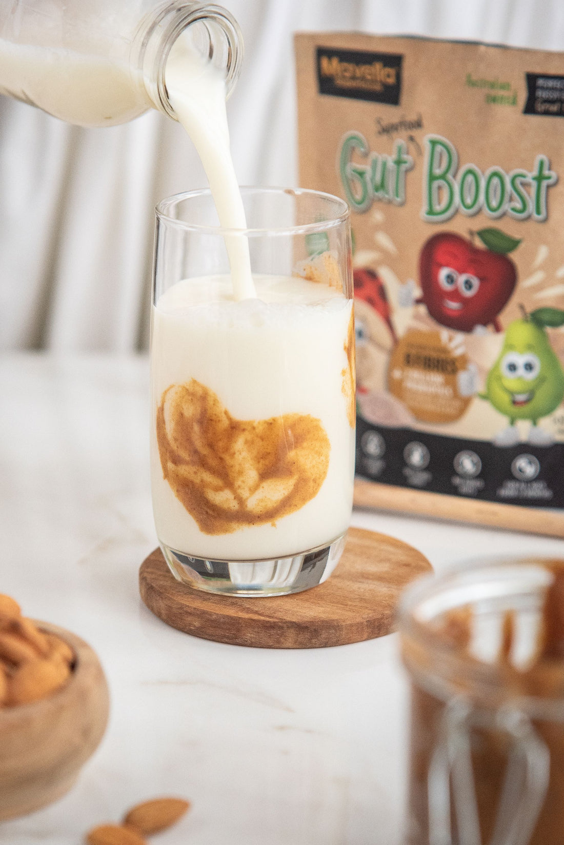Date Caramel Milk