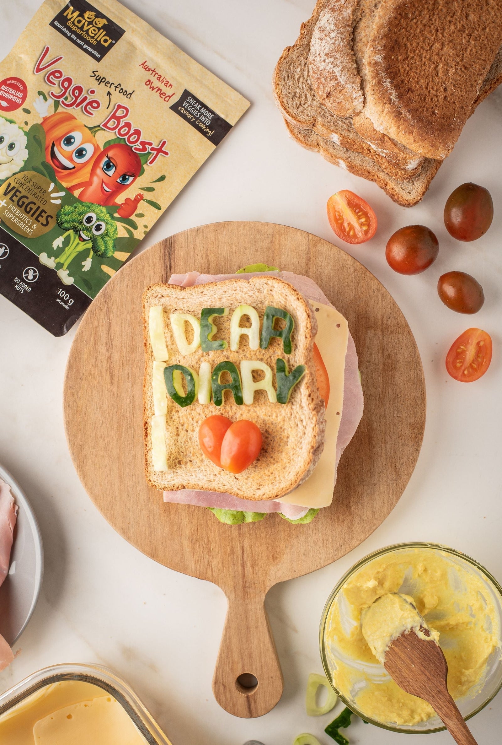 Dear Diary Sandwich