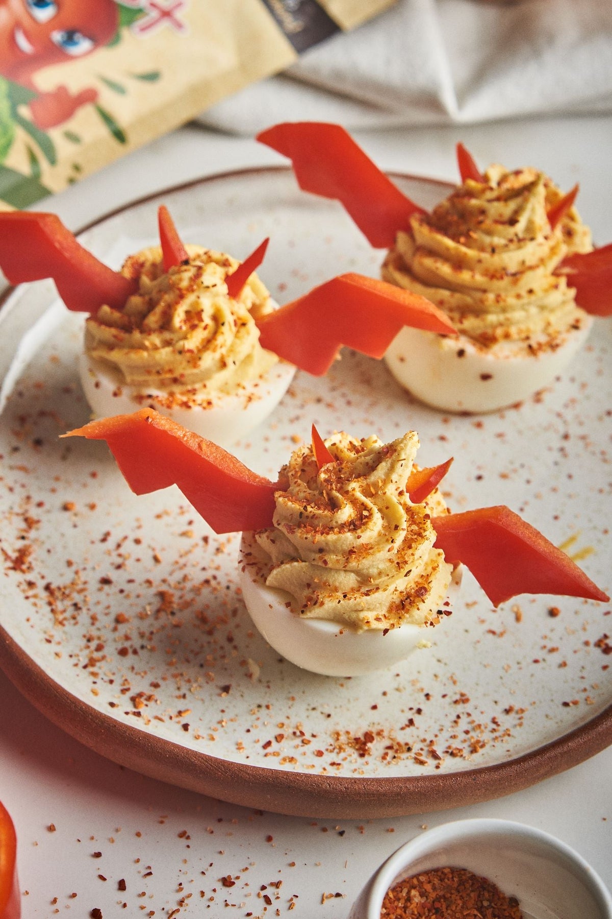 “Devil” Eggs
