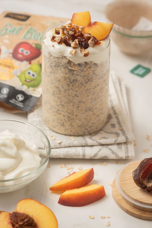 Earl Grey Overnight Oats